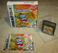 Das Geheimnis der Happy Hippo-Insel box art for GameBoy Color